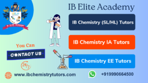IB Chemistry Online Tutors
