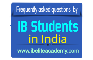 Frequently asked questions about IB in India