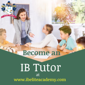 Become An IB tutor