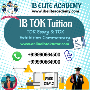 Online IB TOK Tutor