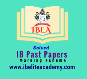 IB PAST PAPERS
