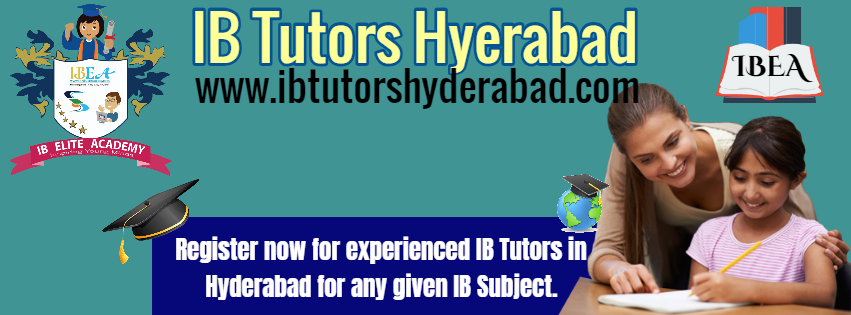 IB Tutors In Hyderabad