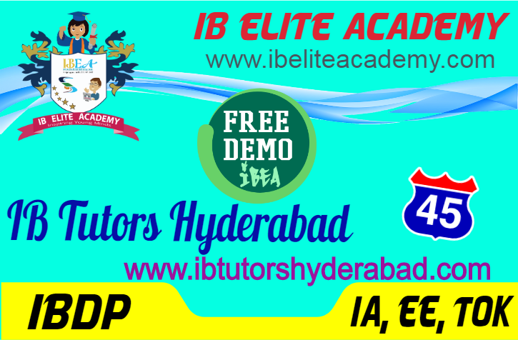 IB Maths Home Tutors in Hyderabad