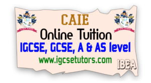 Online IGCSE Tutors
