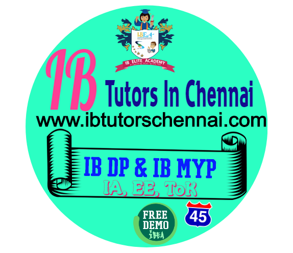 IB IA Tutors in Chennai